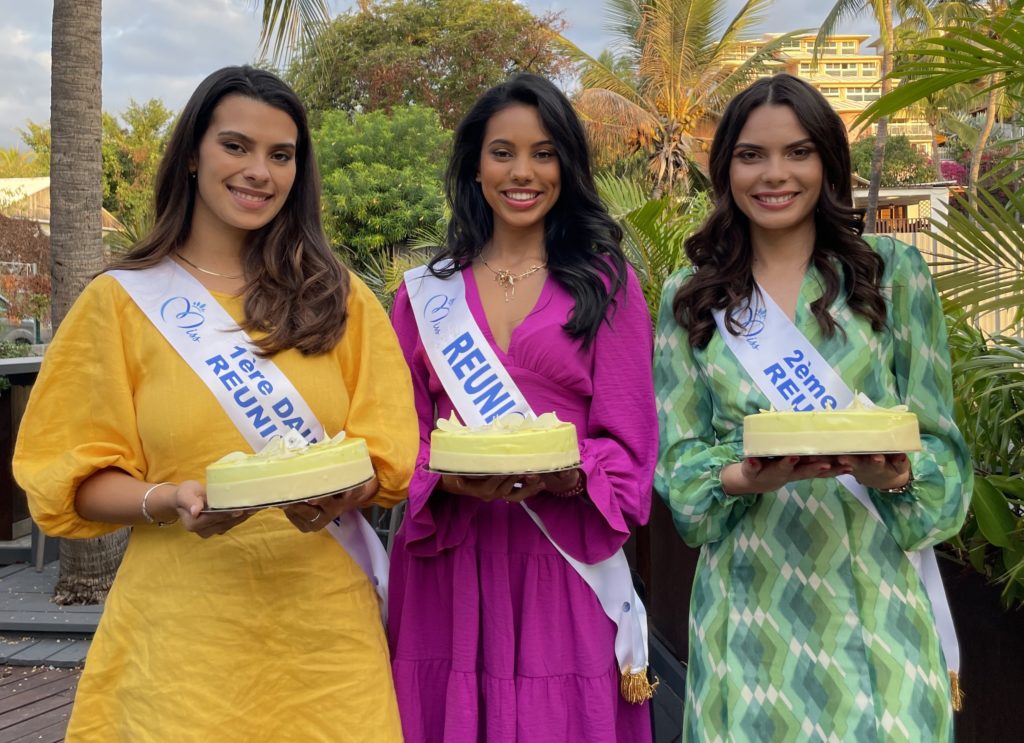 La création Miss Réunion 2022